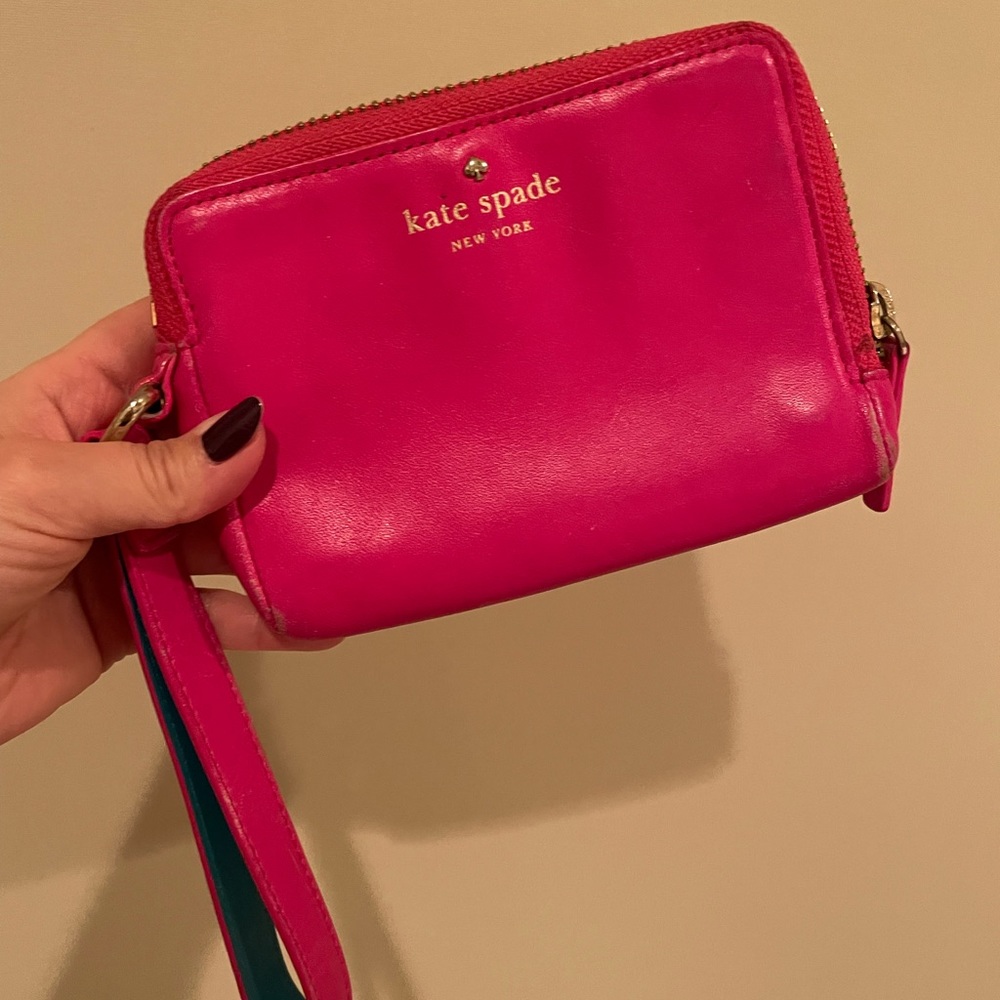 Kate Spade ♠️ wristlet